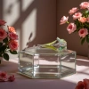 محفظة شعر أنيقة ذات شعر أنيق Specification image